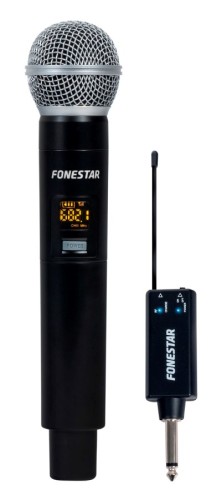 Fonestar IK-166 - doręczny mikrofon bezprzewodowy UHF (2)
