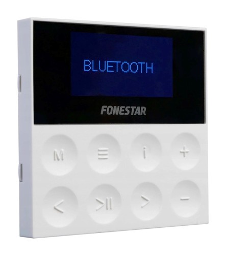 Fonestar KS-WALL-4 - zestaw nagłośnieniowy składający się z 4 wbudowanych głośników z odtwarzaczem ściennym (4)