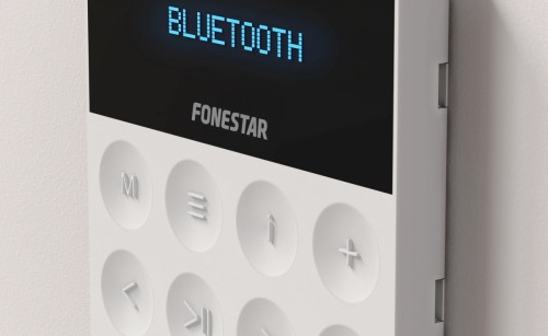 Fonestar KS-WALL-4 - zestaw nagłośnieniowy składający się z 4 wbudowanych głośników z odtwarzaczem ściennym (11)