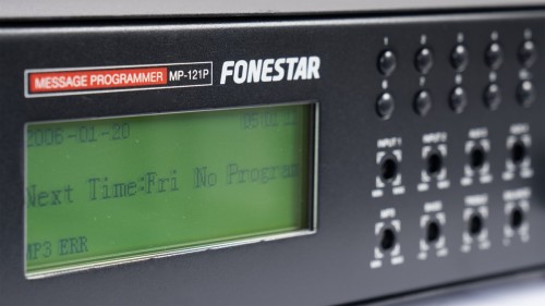 Fonestar MP-121P - jednostka sterująca USB/SD/MP3 (4)