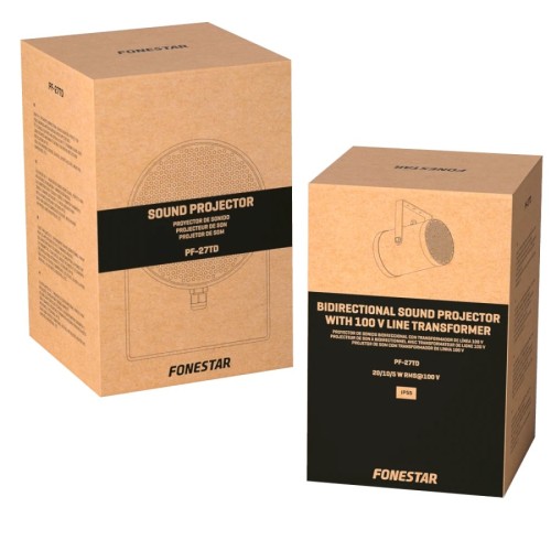 Fonestar PF-27TD - dwustronny projektor dźwięku 100 V, 20 W, IP55 (8)