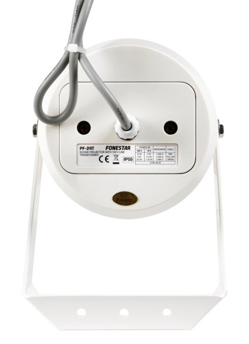 Fonestar PF-24T - Projektor dźwięku 100 V linia, 15 W, IP55 (4)