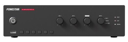 Fonestar PROX-30 - wzmacniacz 100 V do systemów nagłośnieniowych z odtwarzaczem USB, MP3, FM, 30 W (2)