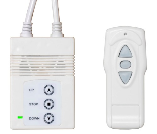 Fonestar PPEL-43200-FA - Ekran projekcyjny elektryczny 4:3, 200\, pilot zdalnego sterowania (2)