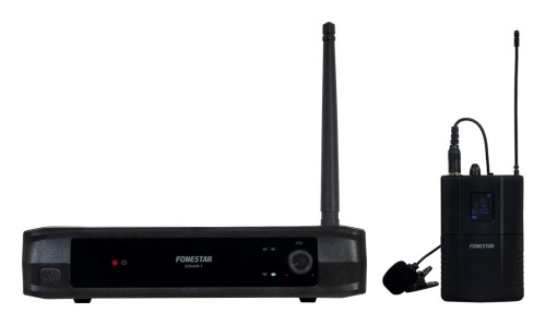 Fonestar SONAIR-1P – Bezprzewodowy mikrofon krawatowy UHF o stałej częstotliwości (1)