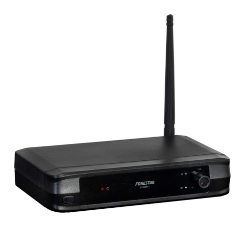 Fonestar SONAIR-1P – Bezprzewodowy mikrofon krawatowy UHF o stałej częstotliwości (2)