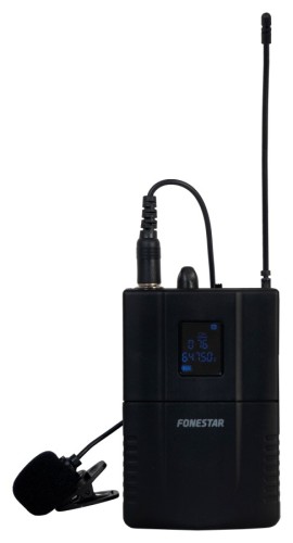 Fonestar SONAIR-1P – Bezprzewodowy mikrofon krawatowy UHF o stałej częstotliwości (4)