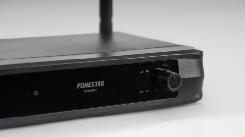 Fonestar SONAIR-1P – Bezprzewodowy mikrofon krawatowy UHF o stałej częstotliwości (5)