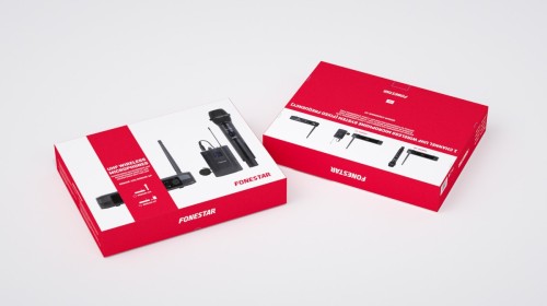 Fonestar SONAIR-1P – Bezprzewodowy mikrofon krawatowy UHF o stałej częstotliwości (7)