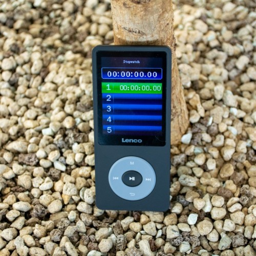 Odtwarzacz MP3/MP4 Lenco Xemio-860BK Pojemność pamięci: 8GB funkcja Bluetooth (5)
