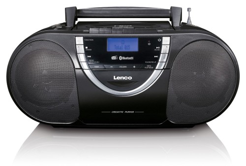 Przenośny odtwarzacz CD  i kaset magnetofonowych Lenco SCD-6900BK z radiem FM DAB+, funkcja Bluetooth (3)
