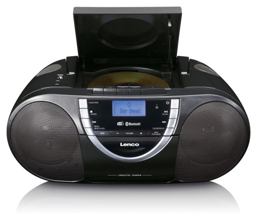 Przenośny odtwarzacz CD  i kaset magnetofonowych Lenco SCD-6900BK z radiem FM DAB+, funkcja Bluetooth (5)