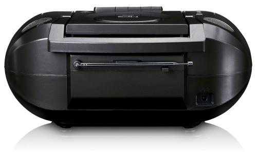 Przenośny odtwarzacz CD  i kaset magnetofonowych Lenco SCD-6900BK z radiem FM DAB+, funkcja Bluetooth (6)