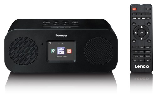 Radio internetowe Lenco DIR-121BK FM DAB+ z funkcją Bluetooth (1)