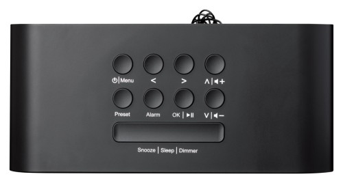 Radio internetowe Lenco DIR-121BK FM DAB+ z funkcją Bluetooth (2)