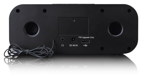Radio internetowe Lenco DIR-121BK FM DAB+ z funkcją Bluetooth (4)