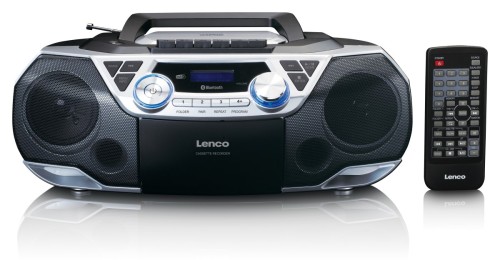 Radioodtwarzacz z CD i magnetofonem LENCO SCD-720SI Radio FM DAB+  z funkcją Bluetooth (3)