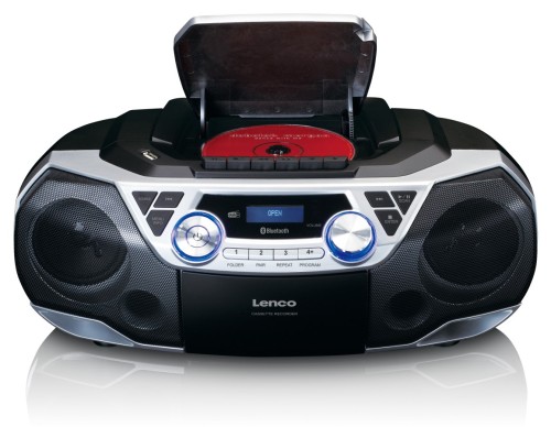 Radioodtwarzacz z CD i magnetofonem LENCO SCD-720SI Radio FM DAB+  z funkcją Bluetooth (5)