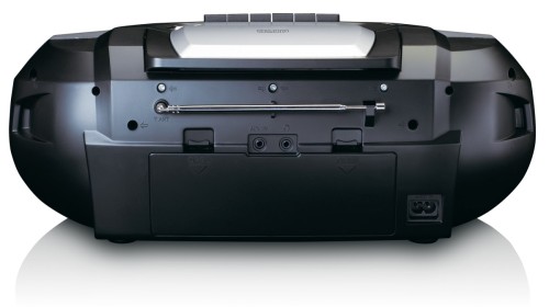 Radioodtwarzacz z CD i magnetofonem LENCO SCD-720SI Radio FM DAB+  z funkcją Bluetooth (6)