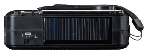 Radio przenośne  FM/ SW LENCO MCR-113BK Analogowe na baterie i dynamo (9)