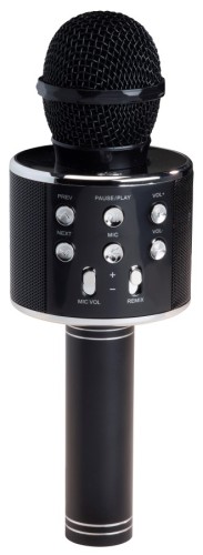 Mikrofon karaoke Bluetooth z głośnikiem Denver KMS-20B Czarny (1)