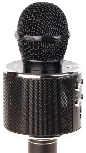Mikrofon karaoke Bluetooth z głośnikiem Denver KMS-20B Czarny (3)
