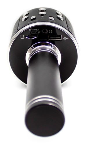 Mikrofon karaoke Bluetooth z głośnikiem Denver KMS-20B Czarny (5)