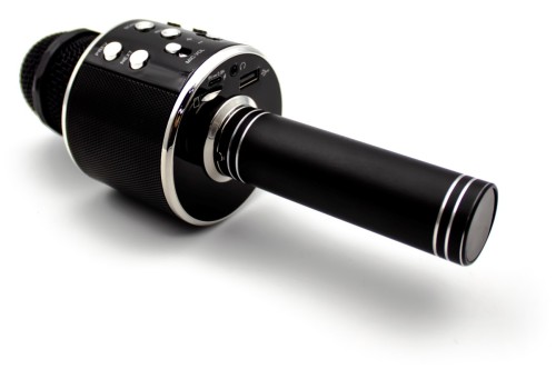 Mikrofon karaoke Bluetooth z głośnikiem Denver KMS-20B Czarny (6)