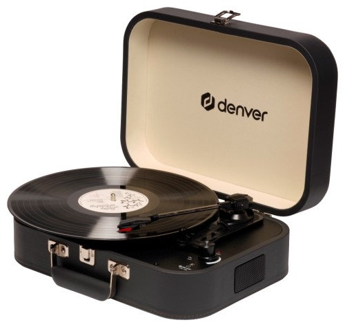 Gramofon w obudowie retro z wbudowanymi głośnikami Denver VPL-130DGR (3)