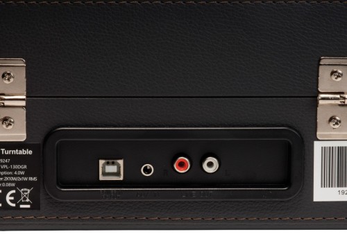 Gramofon w obudowie retro z wbudowanymi głośnikami Denver VPL-130DGR (10)