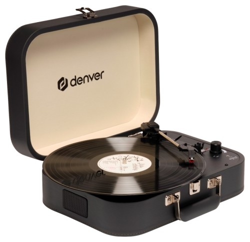 Gramofon w obudowie retro z wbudowanymi głośnikami Denver VPL-130DGR (11)
