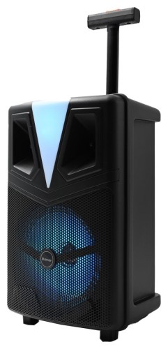 Przenośny głośnik imprezowy, Bluetooth z efektami świetlnymi LED i mikrofonem Denver TSP-307 (3)
