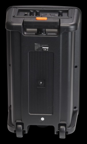 Przenośny głośnik imprezowy, Bluetooth z efektami świetlnymi LED i mikrofonem Denver TSP-307 (4)