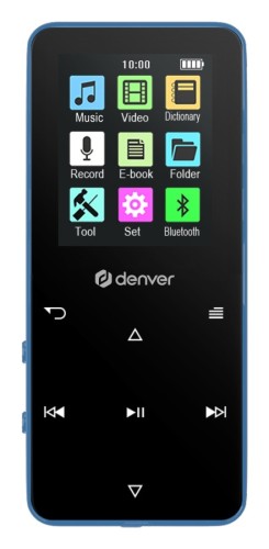 Odtwarzacz MP4 z Bluetooth Denver MP-1830BU BLUE (3)