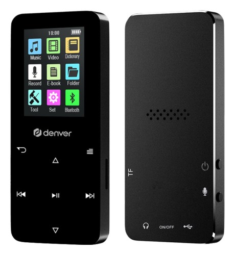Odtwarzacz MP4 z Bluetooth Denver MP-1830B BLACK (1)
