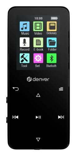 Odtwarzacz MP4 z Bluetooth Denver MP-1830B BLACK (3)