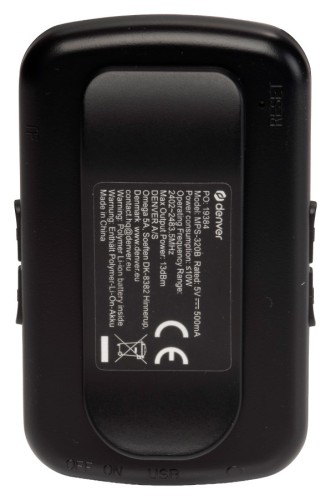 Odtwarzacz MP3 z Bluetooth Denver MPS-320B (3)