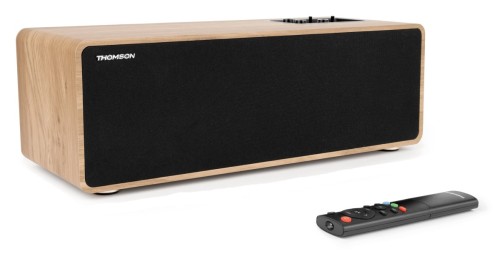 Aktywny głośnik  o mocy 150 W z pilotem Thomson WS852 z funkcją Bluetooth/ARC/RCA/USB/optycznym/AUX (1)