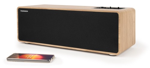 Aktywny głośnik  o mocy 150 W z pilotem Thomson WS852 z funkcją Bluetooth/ARC/RCA/USB/optycznym/AUX (4)