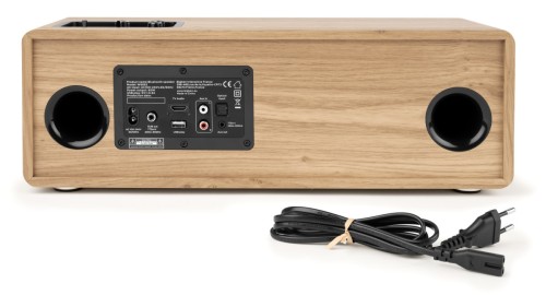 Aktywny głośnik  o mocy 150 W z pilotem Thomson WS852 z funkcją Bluetooth/ARC/RCA/USB/optycznym/AUX (5)