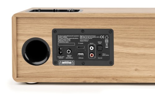 Aktywny głośnik  o mocy 150 W z pilotem Thomson WS852 z funkcją Bluetooth/ARC/RCA/USB/optycznym/AUX (8)