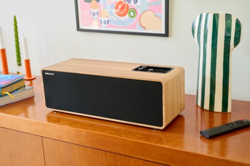 Aktywny głośnik  o mocy 150 W z pilotem Thomson WS852 z funkcją Bluetooth/ARC/RCA/USB/optycznym/AUX (10)