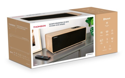 Aktywny głośnik  o mocy 150 W z pilotem Thomson WS852 z funkcją Bluetooth/ARC/RCA/USB/optycznym/AUX (11)