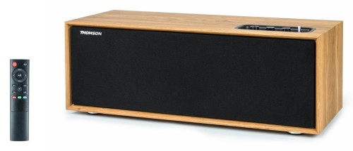 Aktywny głośnik  o mocy 150 W z pilotem Thomson WS702 z funkcją Bluetooth/ARC/RCA/USB/optycznym/AUX (1)