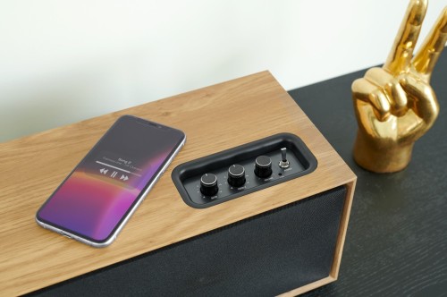 Aktywny głośnik  o mocy 150 W z pilotem Thomson WS702 z funkcją Bluetooth/ARC/RCA/USB/optycznym/AUX (11)