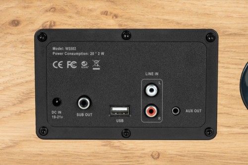 Aktywny głośnik  o mocy 100 W z pilotem  Thomson WS502 (6)