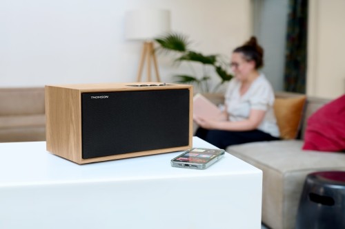 Aktywny głośnik  o mocy 100 W z pilotem  Thomson WS502 (8)