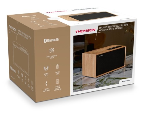 Aktywny głośnik  o mocy 100 W z pilotem  Thomson WS502 (10)