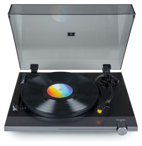 Gramofon półautomatyczny premium Thomson TT700 Audio-Technica AT91 (4)