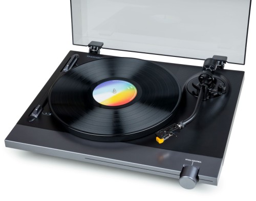 Gramofon półautomatyczny premium Thomson TT700 Audio-Technica AT91 (5)